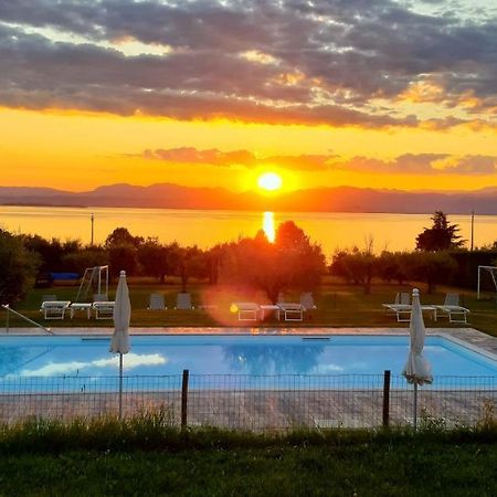Agriturismo Al-Bor Lazise Exteriör bild