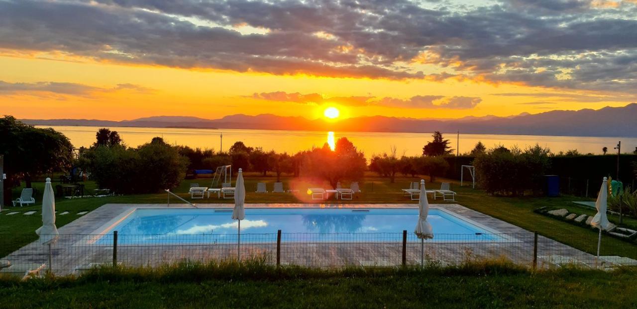 Agriturismo Al-Bor Lazise Exteriör bild