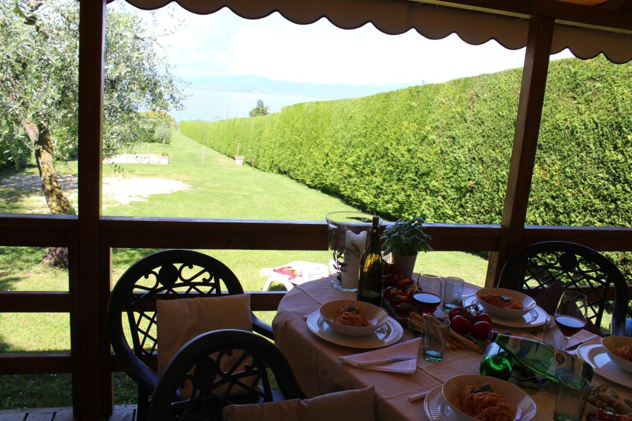 Agriturismo Al-Bor Lazise Exteriör bild