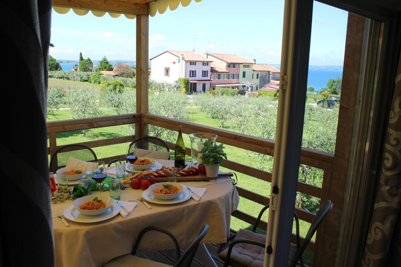 Agriturismo Al-Bor Lazise Exteriör bild