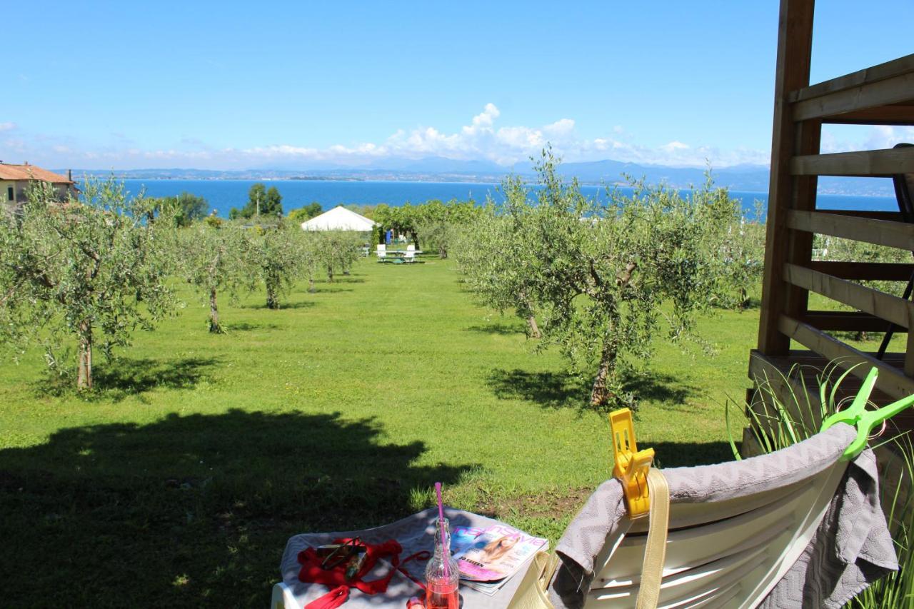 Agriturismo Al-Bor Lazise Exteriör bild