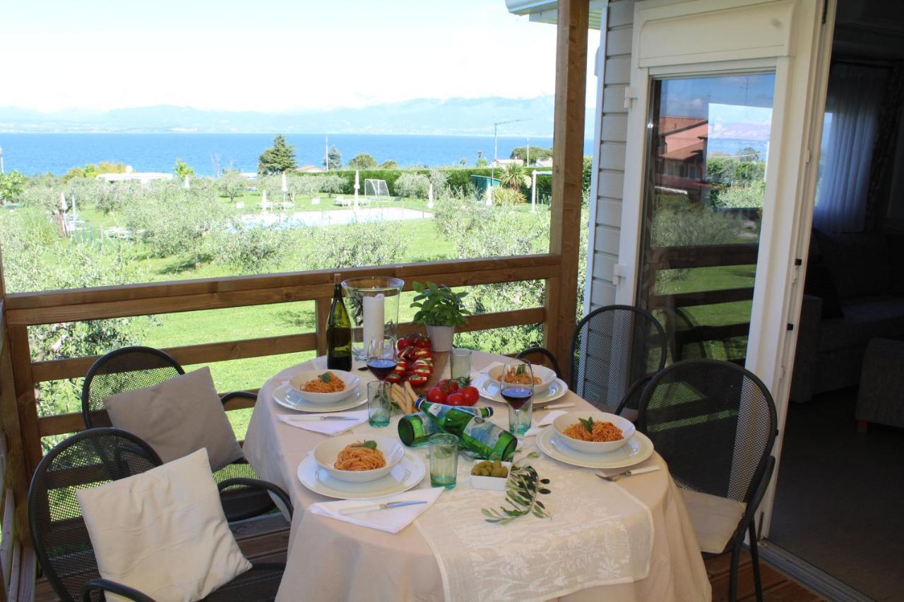 Agriturismo Al-Bor Lazise Exteriör bild