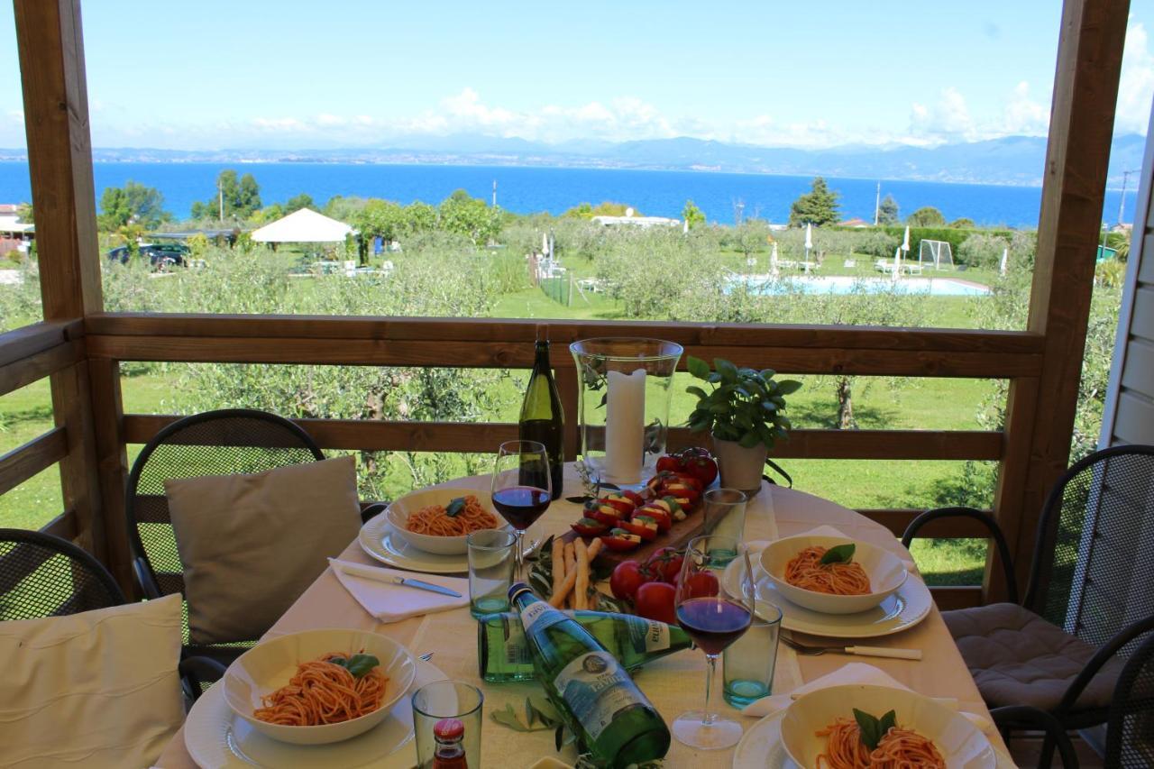 Agriturismo Al-Bor Lazise Exteriör bild