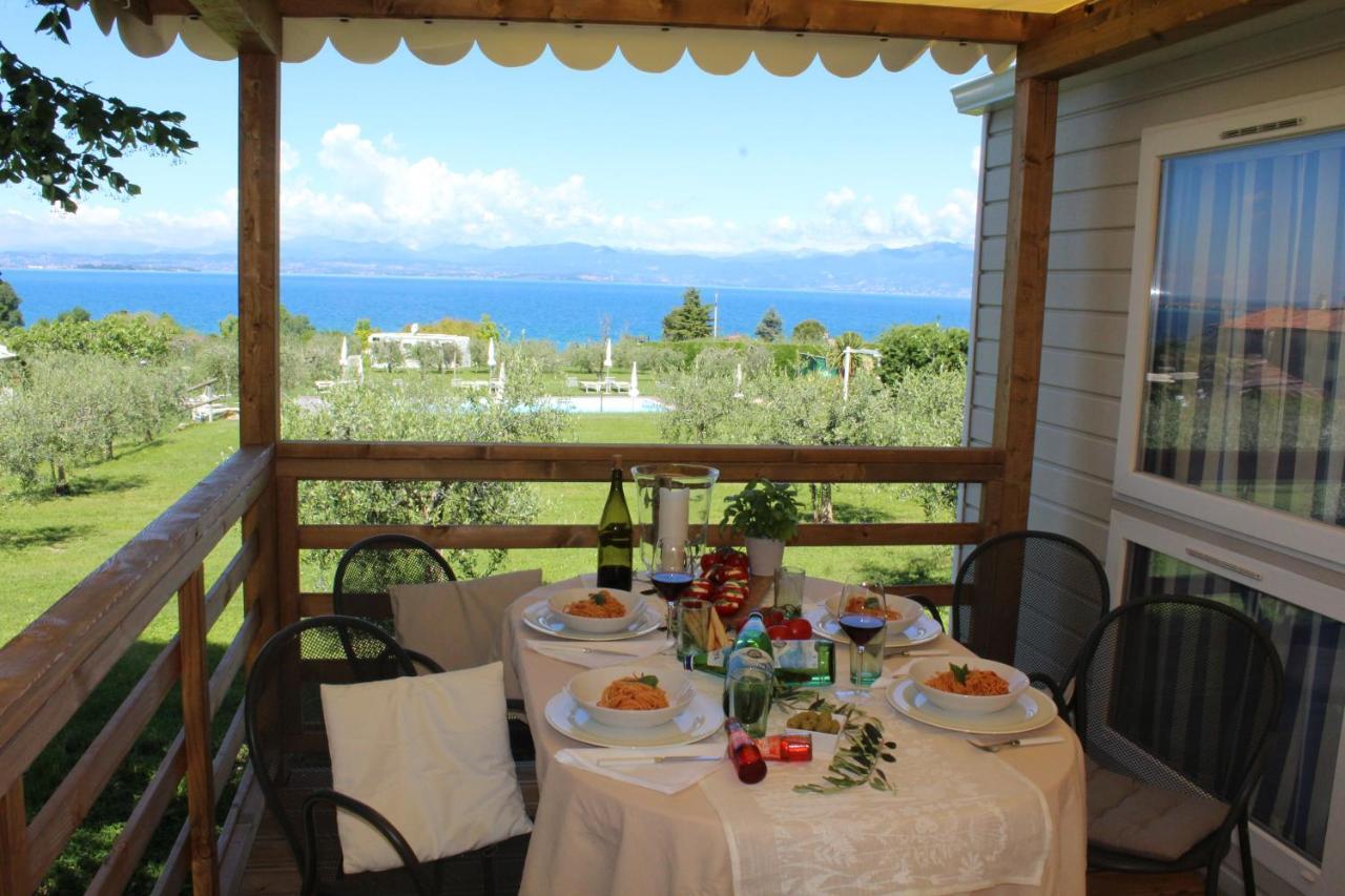 Agriturismo Al-Bor Lazise Exteriör bild