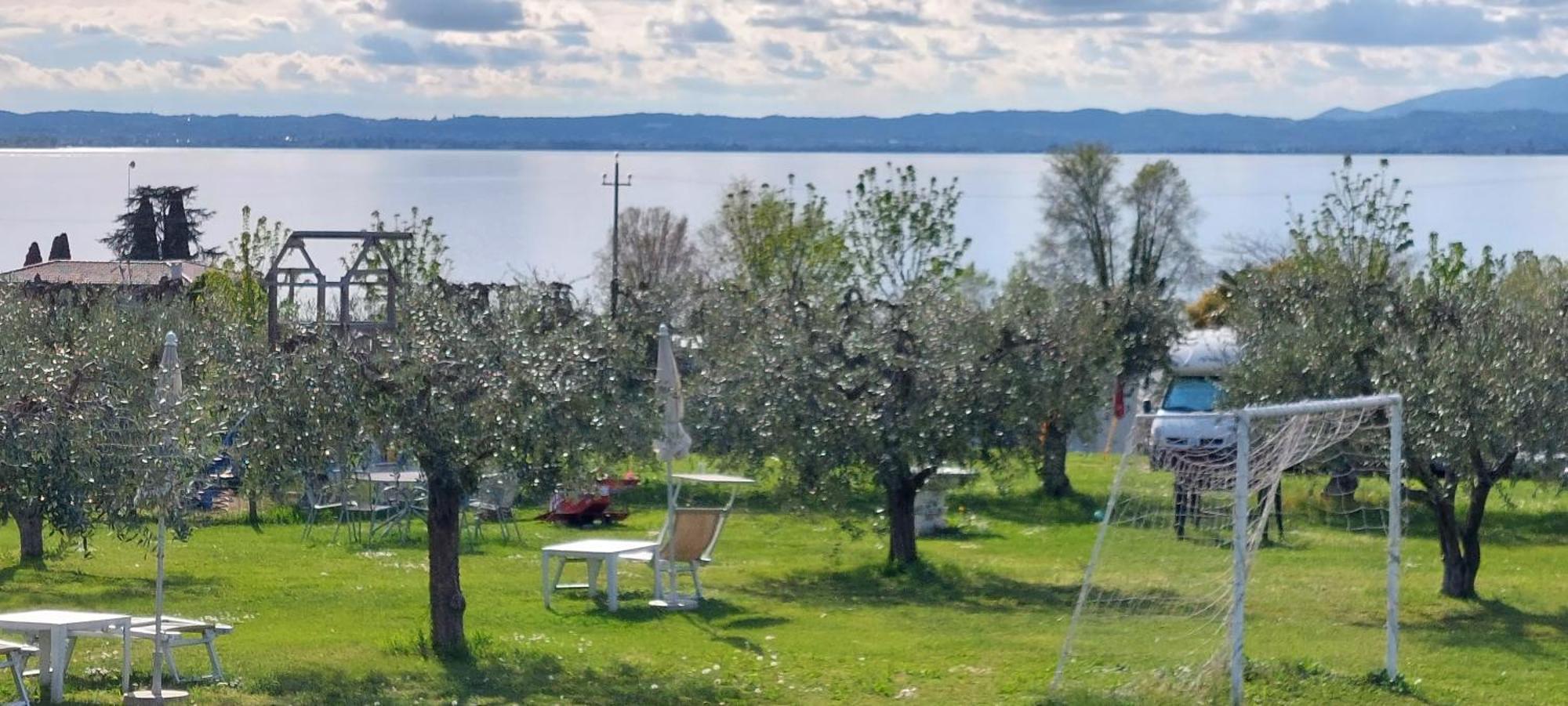 Agriturismo Al-Bor Lazise Exteriör bild