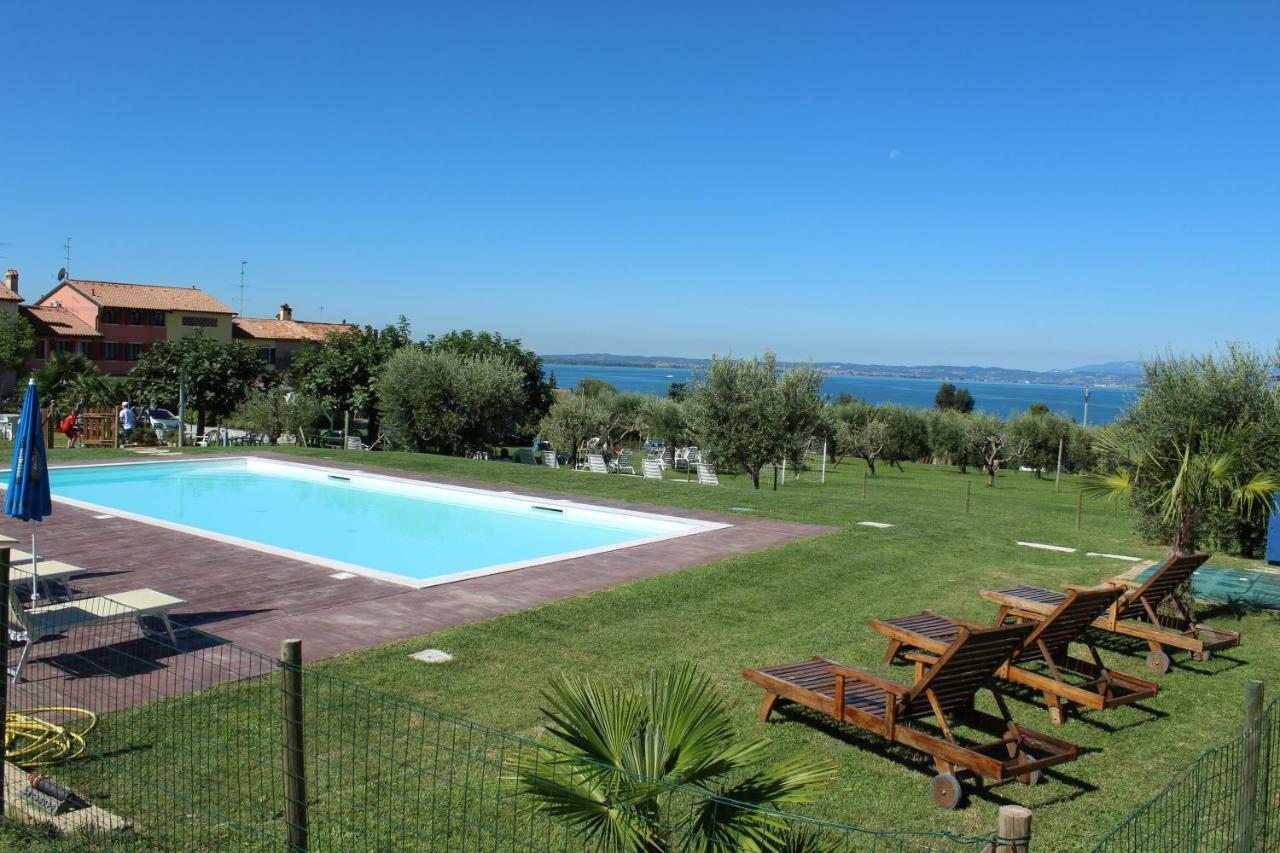 Agriturismo Al-Bor Lazise Exteriör bild