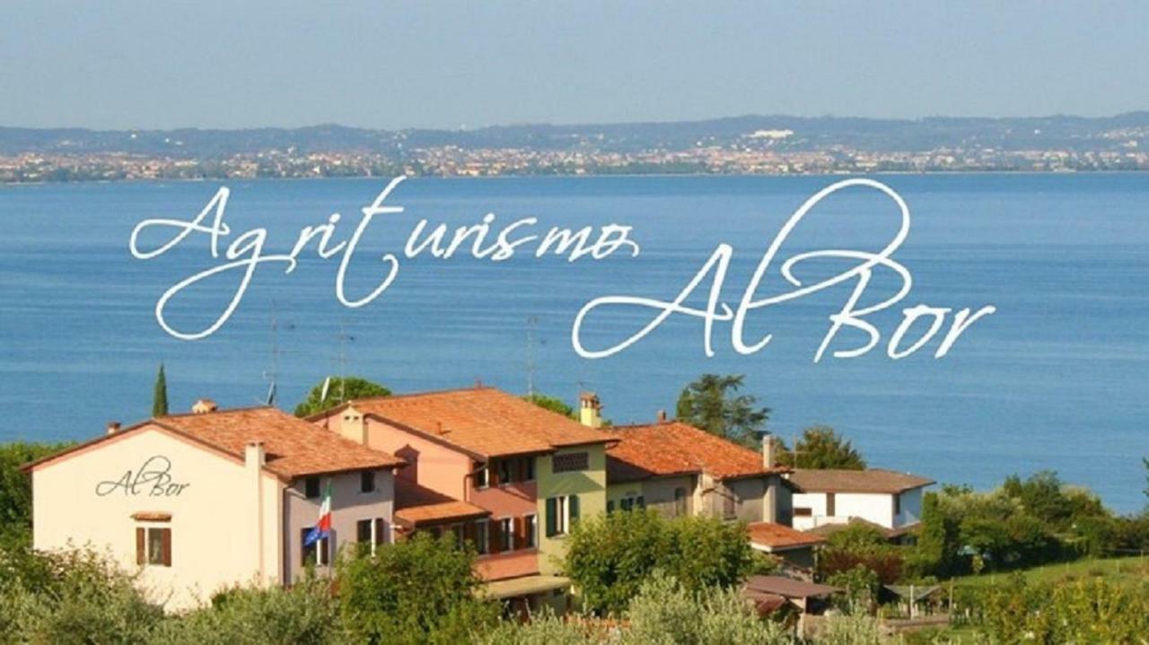 Agriturismo Al-Bor Lazise Exteriör bild