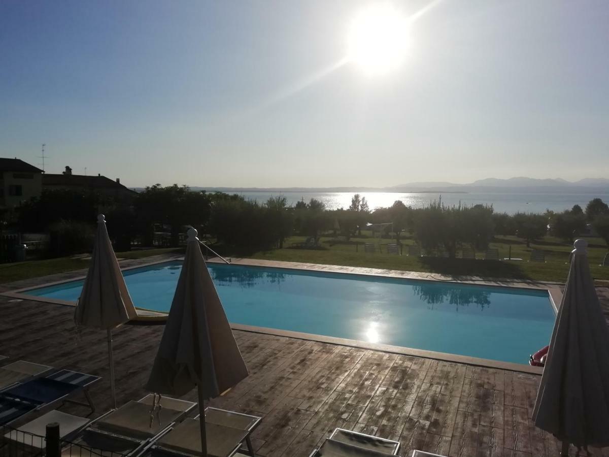 Agriturismo Al-Bor Lazise Exteriör bild